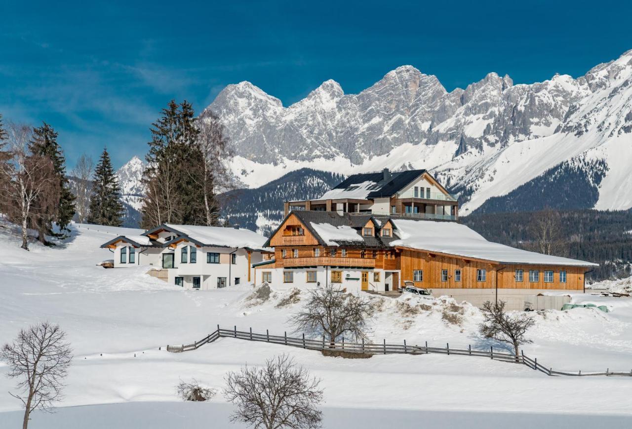 Appartement - Das Kleine Bleiberger By Schladmingurlaub エクステリア 写真